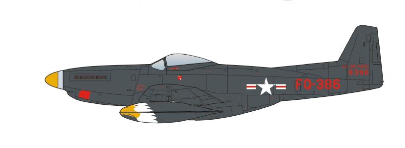 アメリカレベル F-82G ツインムスタング 1/72 5257 プラモデル(未使用