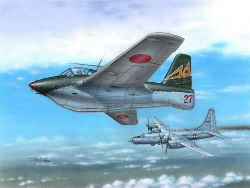 1/72　メッサーシュミット Me-163C ＜日本陸軍航空隊 - ワッツイフ＞ - ウインドウを閉じる