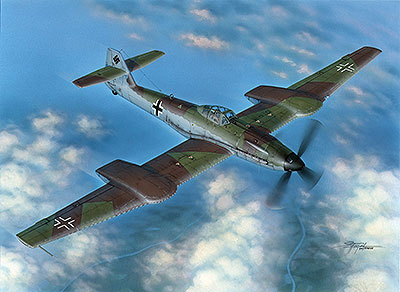 1/72 ブローム・ウント・フォス BV 155V-1 - ウインドウを閉じる