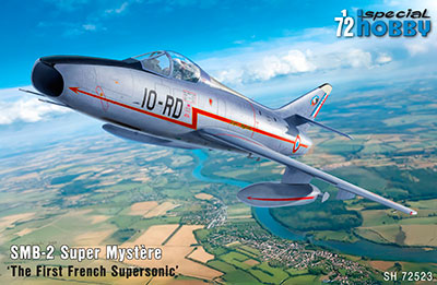 【予約する】　1/72　仏・ダッソー・シュベルミステールSMB-2戦闘機