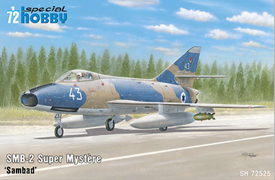 【予約する】　1/72　イスラエル・SMB-2サール戦闘爆撃機