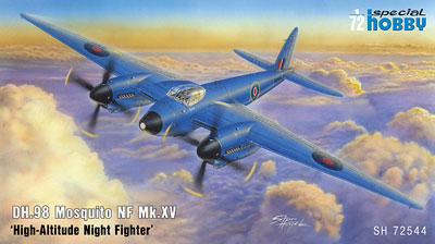 1/72　英・モスキート双発高高度夜間戦闘機・マーク15型