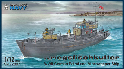 1/72　独･パトロール掃海艇武装漁船WWII