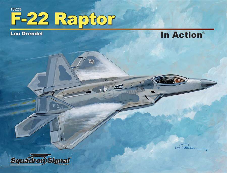 F-22 ラプター イン・アクション(ソフトカバー版)