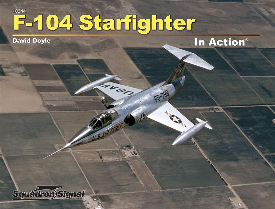 F-104 スターファイター イン・アクション(ソフトカバー版) - ウインドウを閉じる