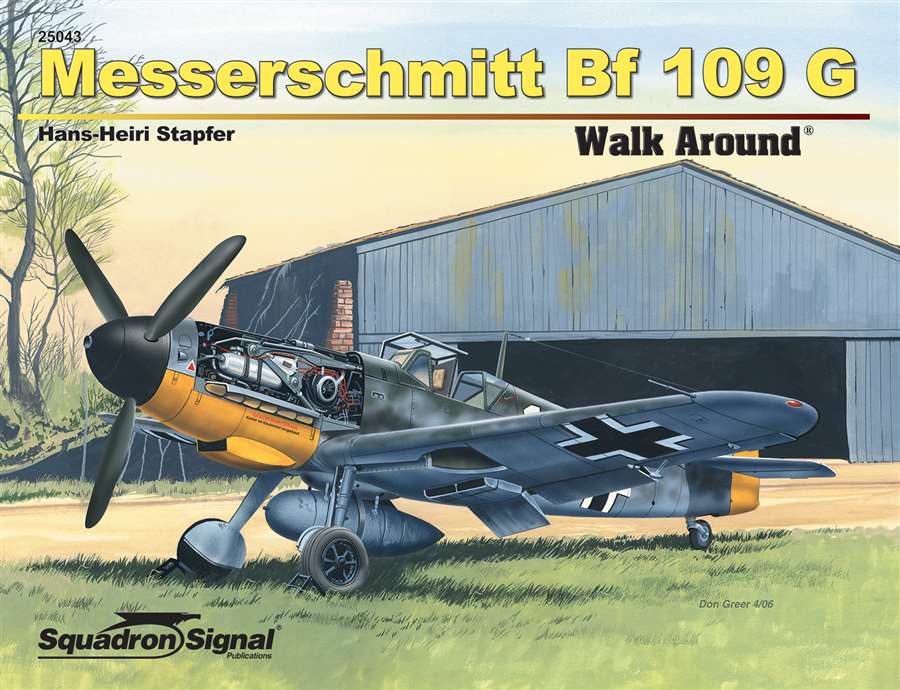 メッサーシュミット Bf109G (ソフトカバー版) - ウインドウを閉じる