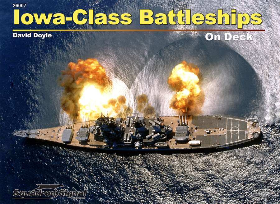 アメリカ海軍戦艦アイオワ級 オン・デッキ - ウインドウを閉じる