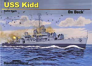 アメリカ海軍 駆逐艦 USSキッド ソフトカバー - ウインドウを閉じる