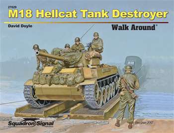 アメリカ陸軍 M18 ヘルキャット 駆逐戦車 ウォークアラウンド （ソフトカバー版） - ウインドウを閉じる