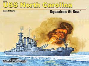 アメリカ海軍戦艦 ノースカロライナ ソフトカバー - ウインドウを閉じる