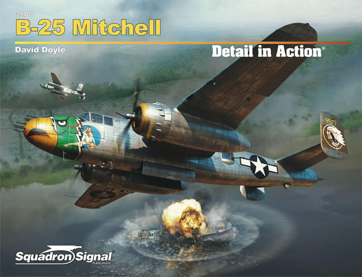 B-25 ミッチェル ディテールインアクション