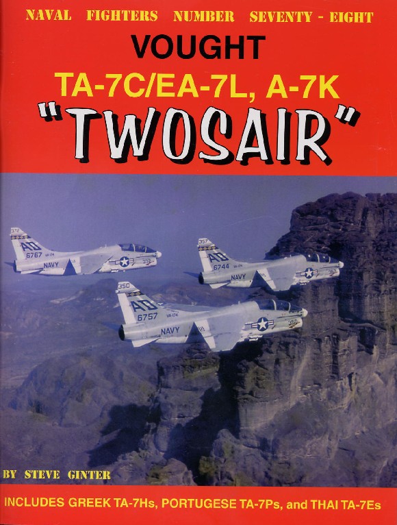 ボート ”トゥセア” TA-7C/EA-7L,A-7K - ウインドウを閉じる