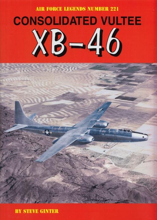 コンソリデーテッド・バルティ XB-46 - ウインドウを閉じる