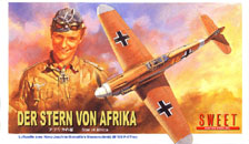 1/144　アフリカの星 メッサーシュミット Bf 109F-4/Trop - ウインドウを閉じる