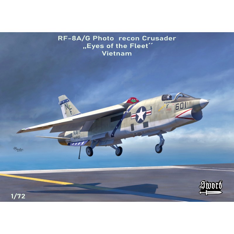 【予約する】　1/72 RF-8A/G フォトクルセーダー "ベトナム"
