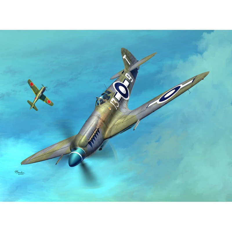 【予約する】　1/72 シーファイア Mk.XV