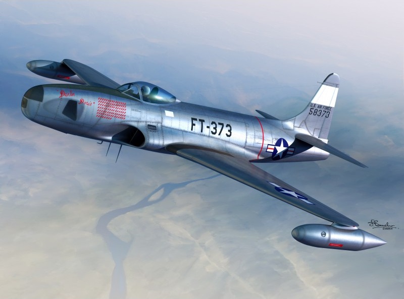 1/72 ロッキード RF-80 「朝鮮戦争」