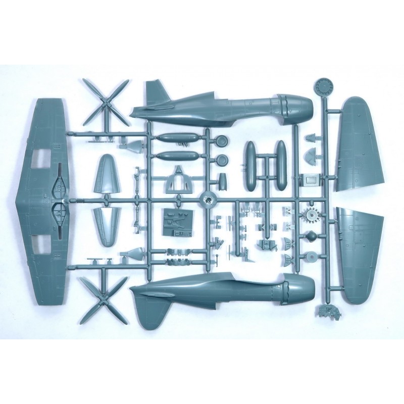 1/72 三菱 局地戦闘機 雷電一一型 [SWD72159] - 3,960円 : ホビー