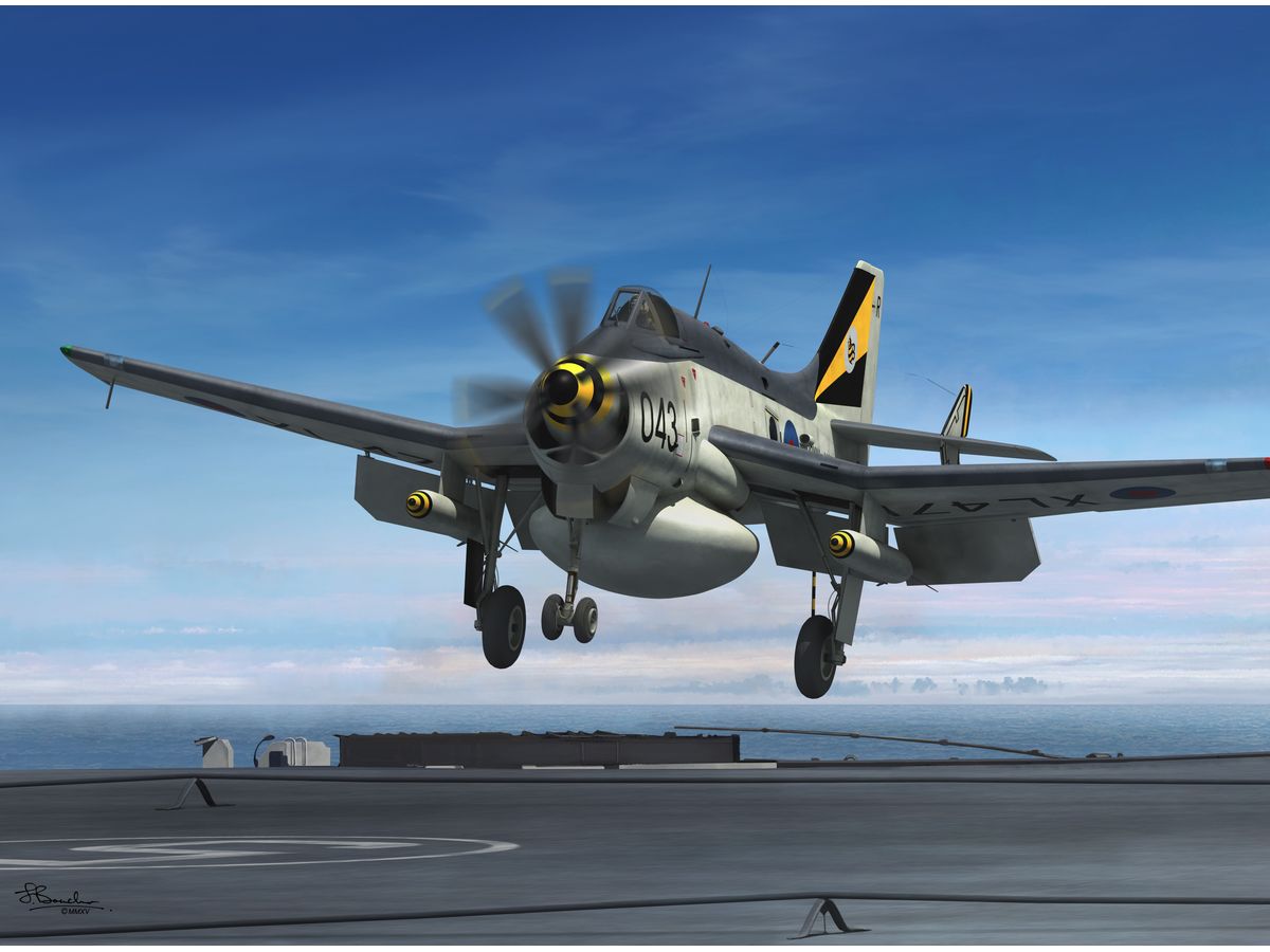 1/72 フェアリーガネット AEW.3 艦上早期警戒