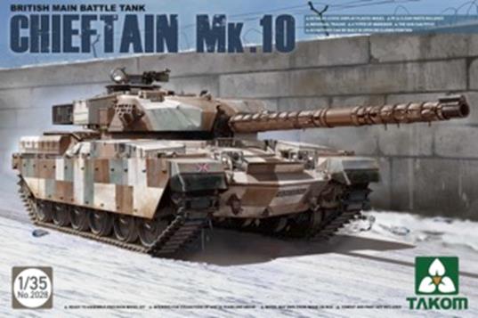 1/35 イギリス主力戦車 チーフテン Mk.10