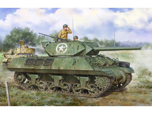 1/16 米軍 M10 駆逐戦車 「ウルヴァリン」
