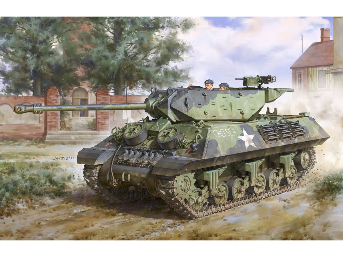 1/16 英軍 M10Ⅱc 駆逐戦車 「アキリーズ」
