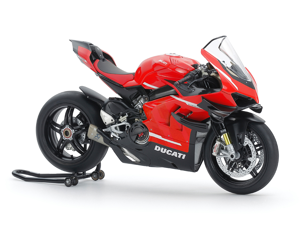 1/12 ドゥカティ スーパーレッジェーラV4 with RACING KIT