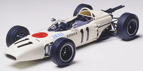 1/20 Honda RA272　1965メキシコGP優勝車 - ウインドウを閉じる