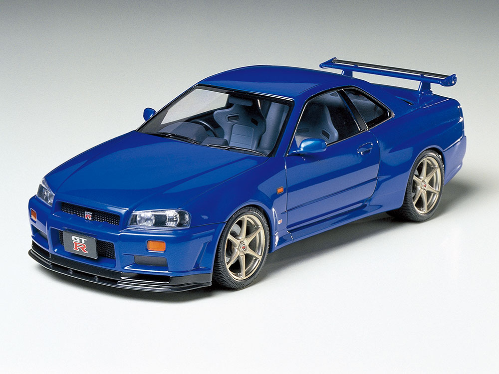 1/24 ニッサン スカイラインGT-R Vスペック（R34）
