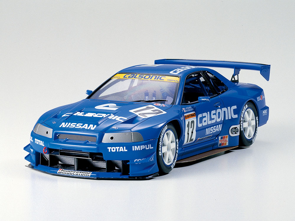 1/24 カルソニック･スカイラインGT-R（R34）