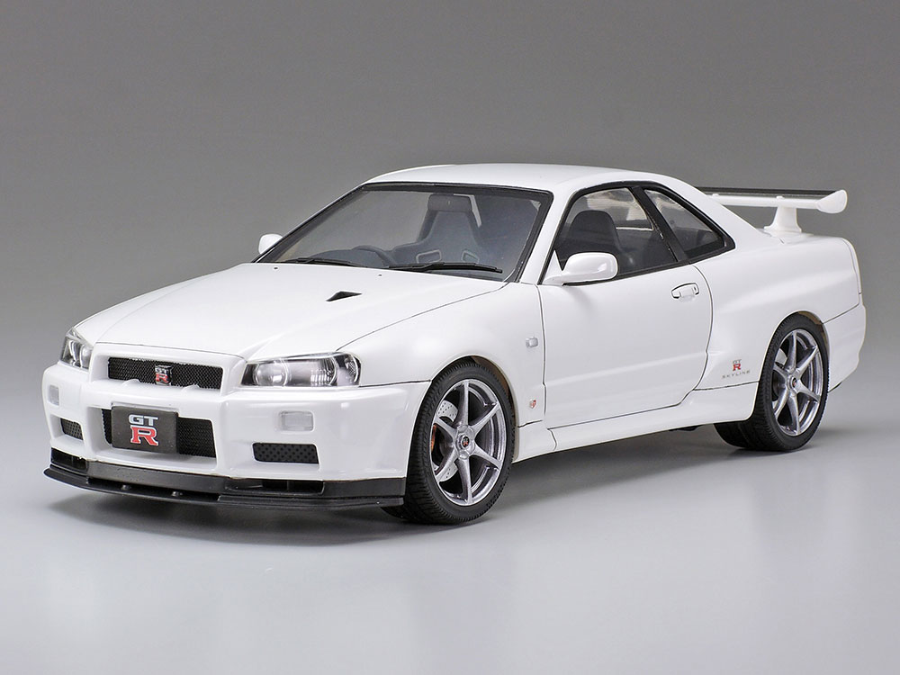 1/24 ニッサン スカイライン GT-R VスペックII（R34）