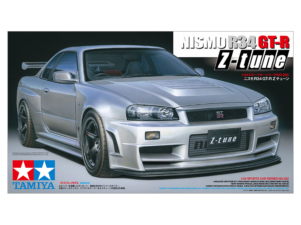 1/24 ニスモ R34GT-R Zチューン