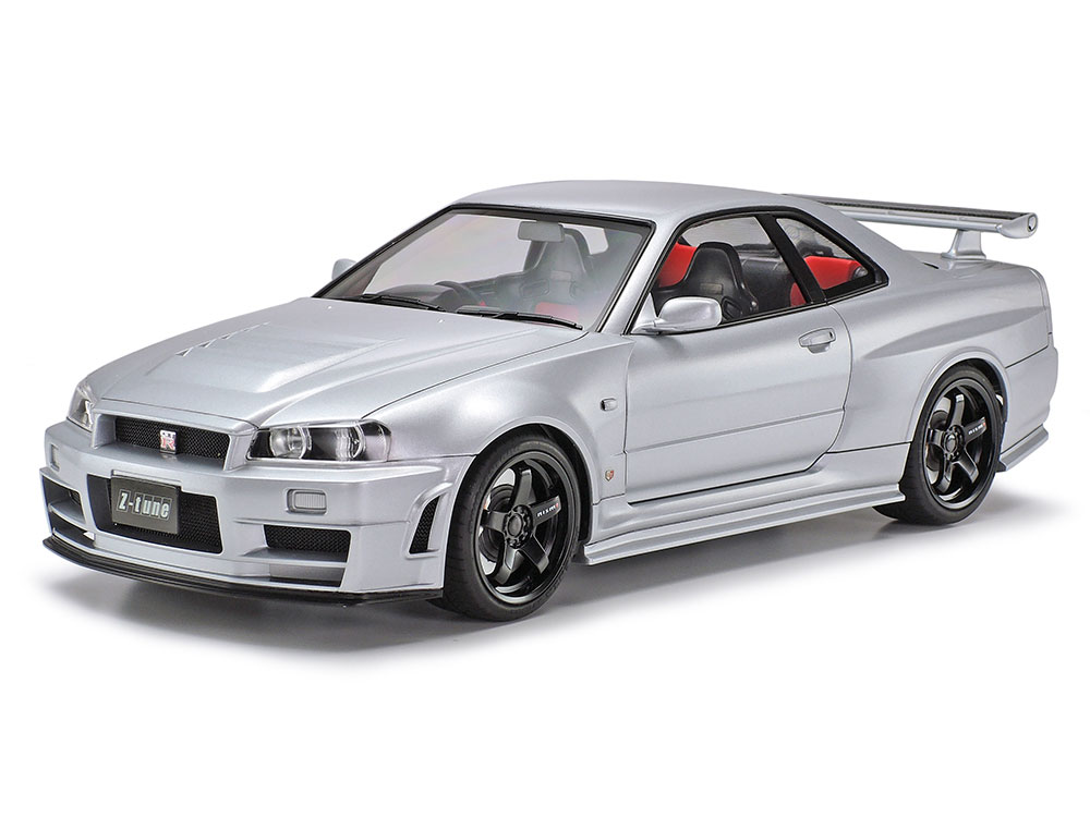 1/24 ニスモ R34GT-R Zチューン