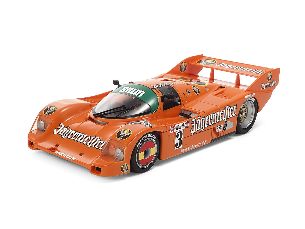 【予約する】　1/24 ポルシェ 962C イェーガーマイスター