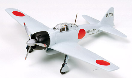 1/48　日本海軍 零式艦上戦闘機32型 （A6M3） - ウインドウを閉じる