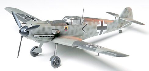 1/48　メッサーシュミット Bf109 E-3
