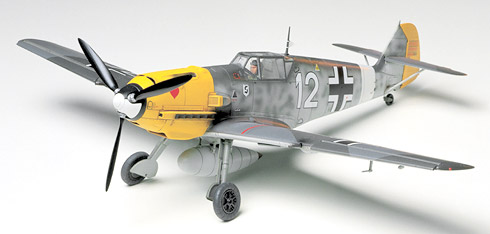 1/48　メッサーシュミット Bf109 E-4/7 TROP - ウインドウを閉じる