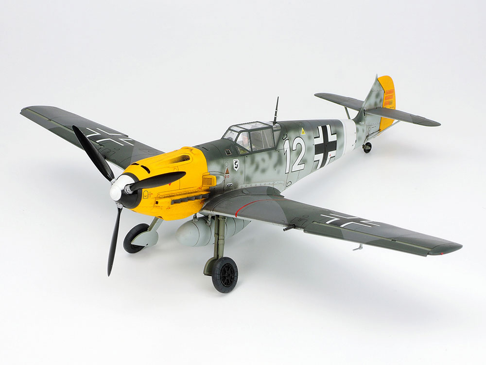 1/48 メッサーシュミット Bf109 E-4/7 TROP