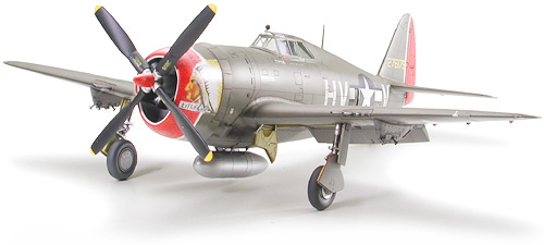 1/48　リパブリック P-47D サンダーボルト “レイザーバック”