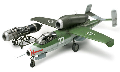 1/48　ハインケル He162A-2 ”サラマンダー”