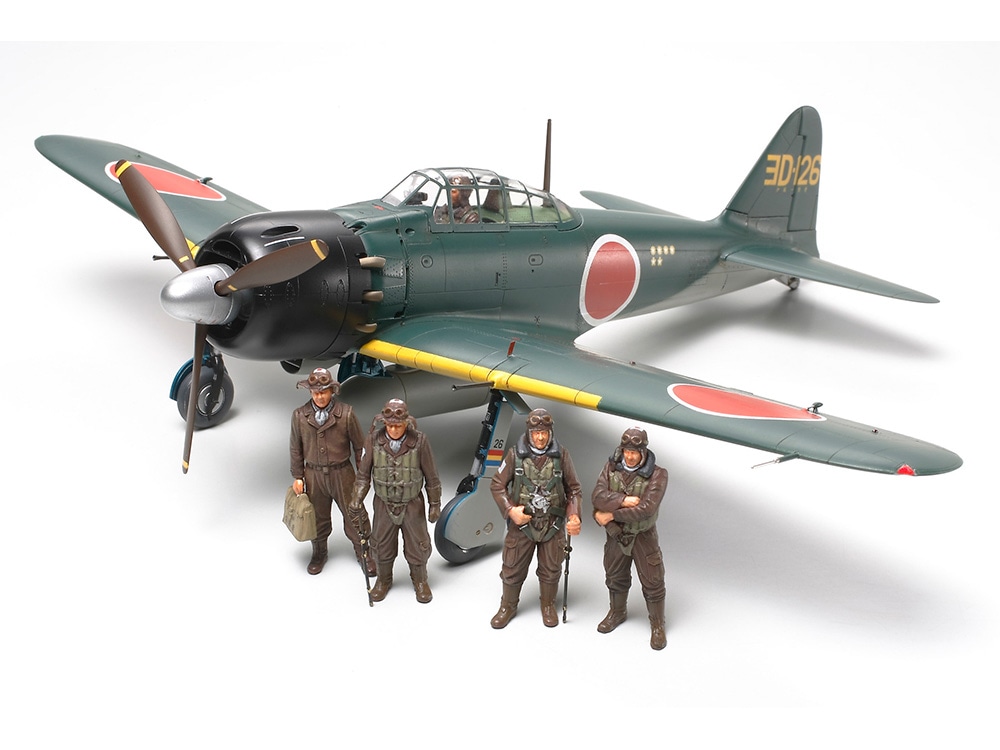 1/48　三菱 零式艦上戦闘機五二型/五二型甲