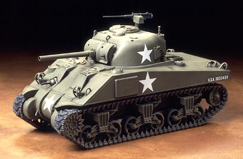 1/48　アメリカ M4シャーマン戦車（初期型） - ウインドウを閉じる
