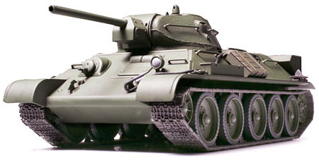 1/48　ソビエト中戦車Ｔ34/76 1941年型（鋳造砲塔）