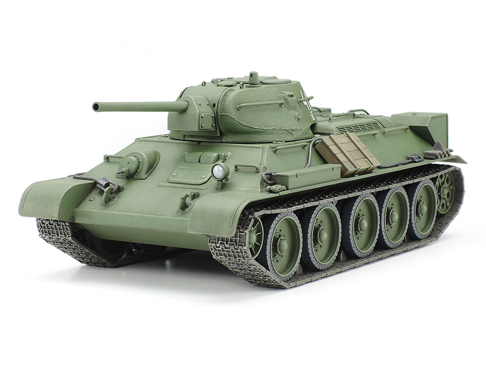 1/48 ソビエト中戦車 T34/76 1941年型（鋳造砲塔）