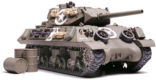 1/48　アメリカM10駆逐戦車（中期型）