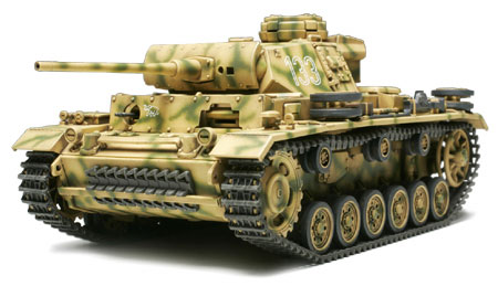 1/48 ドイツIII号戦車L型