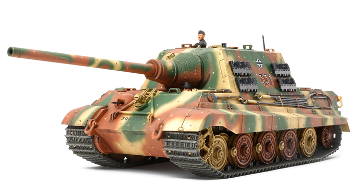 1/48 ドイツ 重駆逐戦車 ヤークトタイガー 初期生産型 [32569] - 1,760