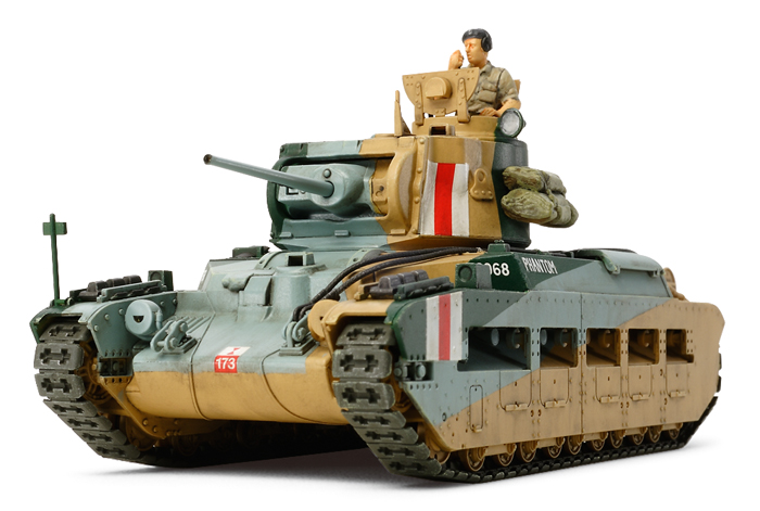 1/48 イギリス歩兵戦車 マチルダMk.III/IV