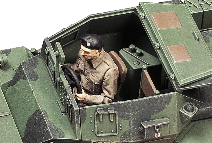 1/48 イギリス 装甲偵察車 ディンゴ Mk.II - ウインドウを閉じる