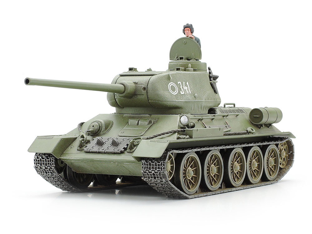 1/48 ソビエト中戦車 T-34-85 - ウインドウを閉じる